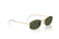 RAY BAN 3832 001/31 - Gold Oval Sunglasses for Men