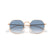 RAY BAN 3565 92023F - Gold Round Sunglasses for Men