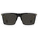 HUGO BOSS BOSS 1844/S 807 - Black Rectangle Sunglasses for Men