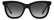CARRERA CA 3098/C 807 - Black Square Eyeglasses for Women