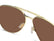 HUGO BOSS BOSS 1914/S J5G - Gold Aviator Sunglasses for Men