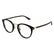 MONT BLANC 406 001 - Black Round Eyeglasses for Men