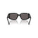 VOGUE 5688SB W44/87 - Black Rectangle Sunglasses for Women