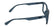 CALVIN KLEIN JEANS 26612 400 - Blue / Navy Rectangle Eyeglasses for Men