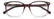 CARRERA CARRERA 3091 B3V - Mauve Square Eyeglasses for Women