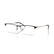 EMPORIO ARMANI 1168D 3006 - Black Rectangle Eyeglasses for Men