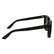 CALVIN KLEIN 25500S 006 - Black Square Sunglasses for Men