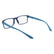 CALVIN KLEIN 19569 430 - Blue / Navy Rectangle Eyeglasses for Men