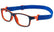 NANO CREW & CLIP 571846SC - Blue / Navy Rectangle Eyeglasses for Kids