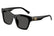 DOLCE & GABBANA 4512 501/87 - Black Cateye Sunglasses for Women