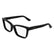 CALVIN KLEIN 25543 001 - Black Rectangle Eyeglasses for Women