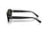 RAY BAN 2221 901/31 - Black Rectangle Sunglasses for Women
