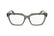 CALVIN KLEIN JEANS 25609 057 - Grey Square Eyeglasses for Men