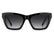 MARC JACOBS MARC 884/S 807 - Black Cateye Sunglasses for Women