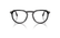 PERSOL 3387V 95 - Black Round Eyeglasses for Men