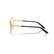 DOLCE & GABBANA 1359 2 - Gold Cateye Eyeglasses for Women