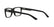 ARMANI EXCHANGE 3016 8078 - Black Rectangle Eyeglasses for Men