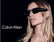 CALVIN KLEIN 25537S 260 - Pink Square Sunglasses for Women