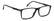 CARRERA CARRERA 382 807 - Black Rectangle Eyeglasses for Men