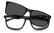 CARRERA CA 8933/C 807 - Black Rectangle Eyeglasses for Men