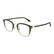 MONT BLANC 440 005 - Brown / Torto Square Eyeglasses for Men