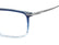 CARRERA CARRERA 8935 38I - Blue Rectangle Eyeglasses for Men