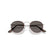 RAY BAN 3447 9277B1 - Brown/Silver Round Sunglasses for Men