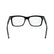 CALVIN KLEIN 24542 001 - Black Rectangle Eyeglasses for Men