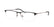 EMPORIO ARMANI 1168D 3006 - Black Rectangle Eyeglasses for Men