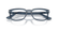 PERSOL 3382V 1197 - Blue / Navy Square Eyeglasses for Men