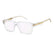 CARRERA VICTORY C 24 REJ - Transparent Rectangle Eyeglasses for Men