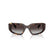 VOGUE 5688SB W6568G - Brown / Torto Rectangle Sunglasses for Women