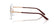 DOLCE & GABBANA 1360 1298 - Gold Square Eyeglasses for Women