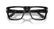 PERSOL 3348V 95 - Black Square Eyeglasses for Men