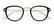 MONT BLANC 336 001 - Black Square Eyeglasses for Men