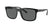 ARMANI EXCHANGE 4145S 815887 - Black Rectangle Sunglasses for Men