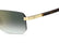 HUGO BOSS BOSS 1918/S J5G - Gold Rectangle Sunglasses for Men