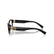 MIU MIU 03WV 16K1O1 - Black Cateye Eyeglasses for Women