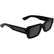 CALVIN KLEIN 25538S 001 - Black Rectangle Sunglasses for Men