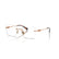 VOGUE 4320B 5152 - Gold Square Eyeglasses for Women