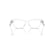 VERSACE 3367U 148 - Transparent Cateye Eyeglasses for Women