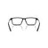 EMPORIO ARMANI 3268U 5001 - Black Rectangle Eyeglasses for Men