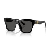 DOLCE & GABBANA 4512 501/87 - Black Cateye Sunglasses for Women