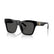 DOLCE & GABBANA 4512 501/87 - Black Cateye Sunglasses for Women