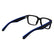 CALVIN KLEIN JEANS 25302 001 - Black Rectangle Eyeglasses for Kids