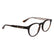 CALVIN KLEIN 24551MAG-SET+CLIP 206 - Brown / Torto Round Eyeglasses for Men