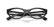 RAY BAN 5447 2034 - Black Oval Eyeglasses for Women
