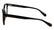 CALVIN KLEIN JEANS 24636+CLIP 210 - Brown / Torto Square Eyeglasses for Men