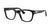 PERSOL 3389V 95 - Black Wayfarer Eyeglasses for Men