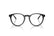 POLO RALPH LAUREN 2297 5001 - Black Round Eyeglasses for Men